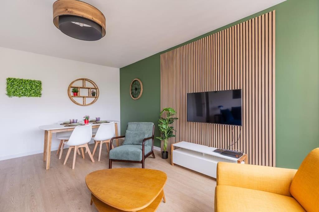Le Club Green - Appt 45 M2 - 4P - Parking Мец Экстерьер фото