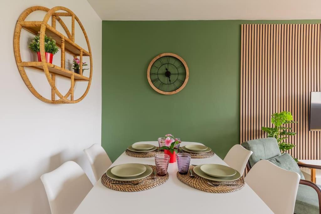 Le Club Green - Appt 45 M2 - 4P - Parking Мец Экстерьер фото