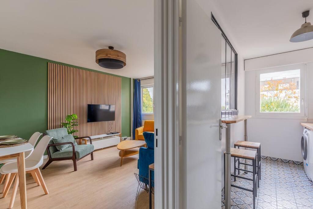 Le Club Green - Appt 45 M2 - 4P - Parking Мец Экстерьер фото